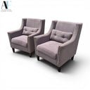 ARMCHAIRS (PAIR)