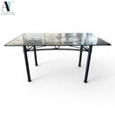 GLASS DINING TABLE
