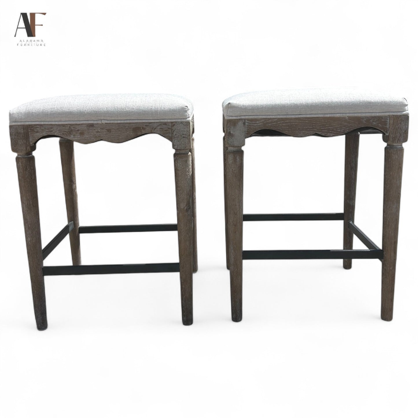 COUNTER STOOLS (PAIR)