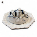 THE POTTING SHED DEDHAM POTTERY COVERED DISH