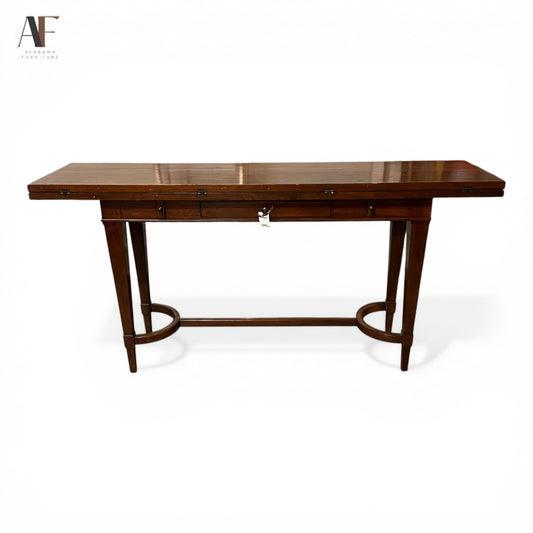WOODBRIDGE TUDOR EXTENDABLE TABLE
