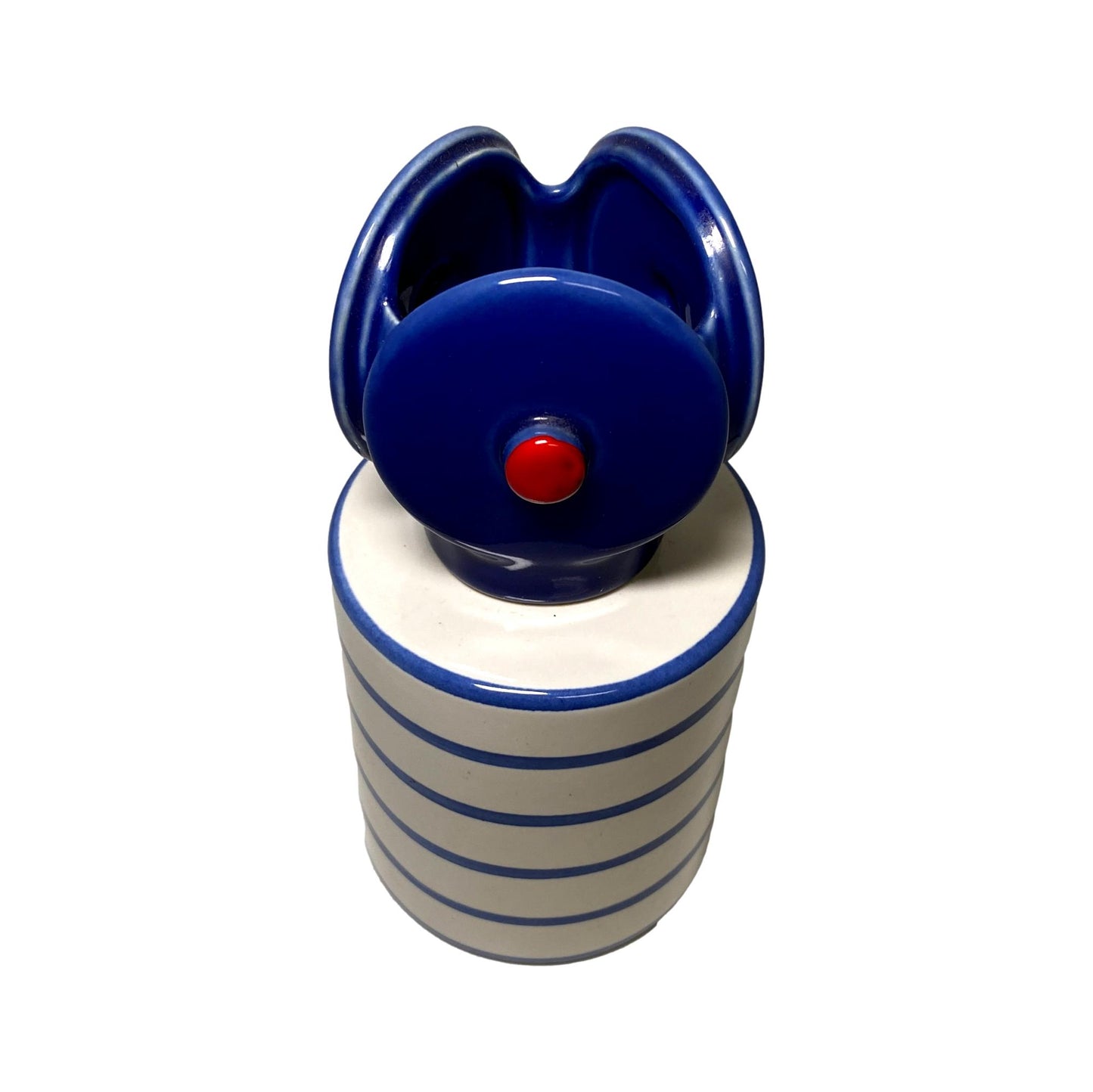 Blue Striped Lampe Berger