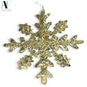 SNOW FLAKE ORNAMENT