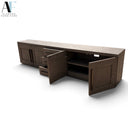 RESTORATION HARDWARE 100'' MACHINTO CONSOLE