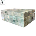 TURQIOUSE SHELL BOX