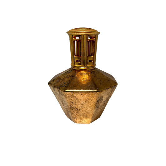 Gold Hexagon Limoge Lampe Berger