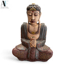 WOODEN STATUE