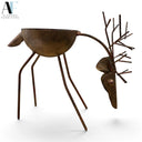 REINDEER CANDLE HOLDER