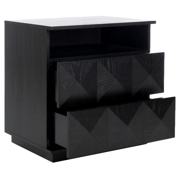 Patty 2 Drawer Nightstand