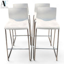 COUNTER HIGH BARSTOOLS (SET OF 4)