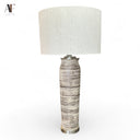 CERAMIC TEXTURED LAMP