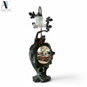 LAMP W/ MIRROR