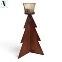 METAL TREE VOTIVE HOLDER