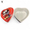 MICKEY AND MINNIE MOUSE TRINKET BOX