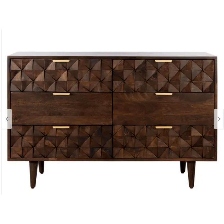 Couture Zinnia 6-Drawer Dresser