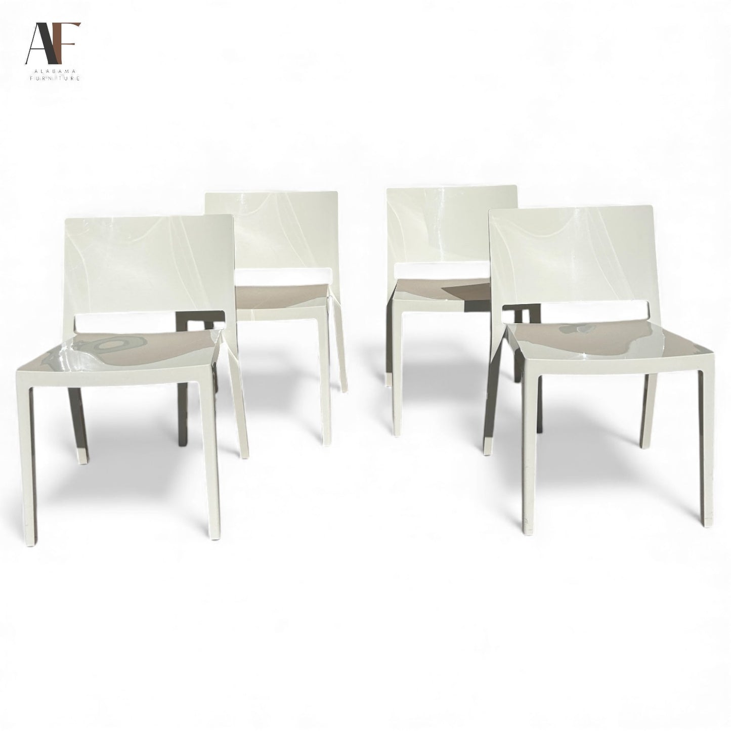 KARTELL LIZZ MAT CHAIRS (SET OF 4)