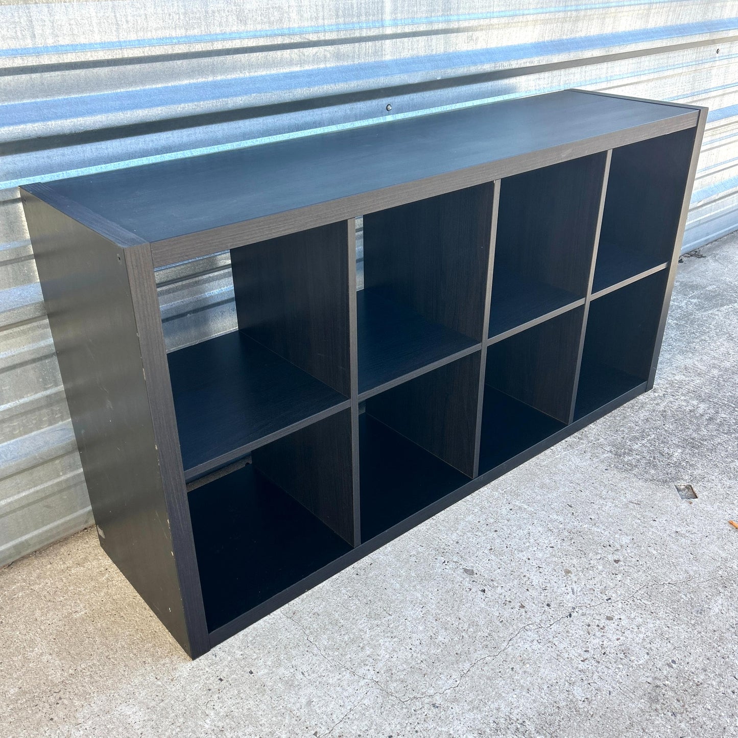 Black Cube Shelf