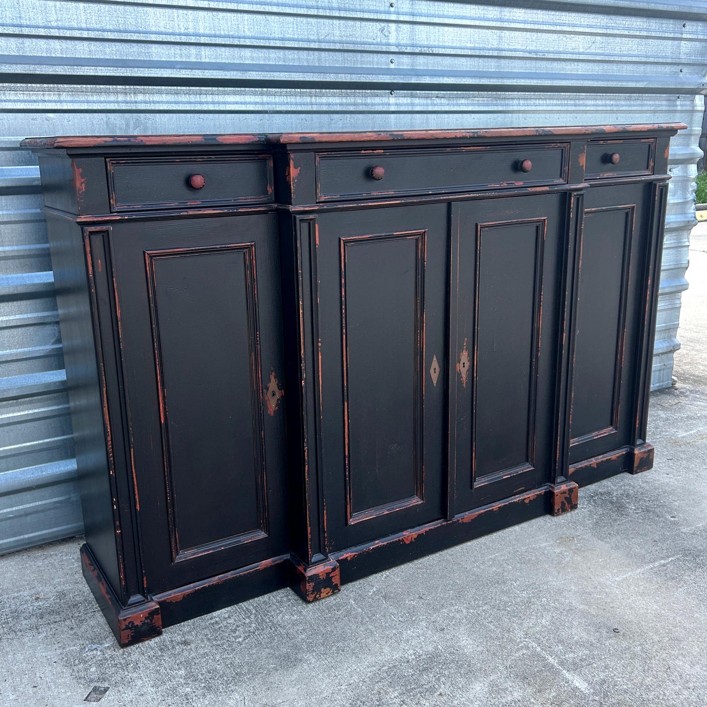 Distressed Sideboard