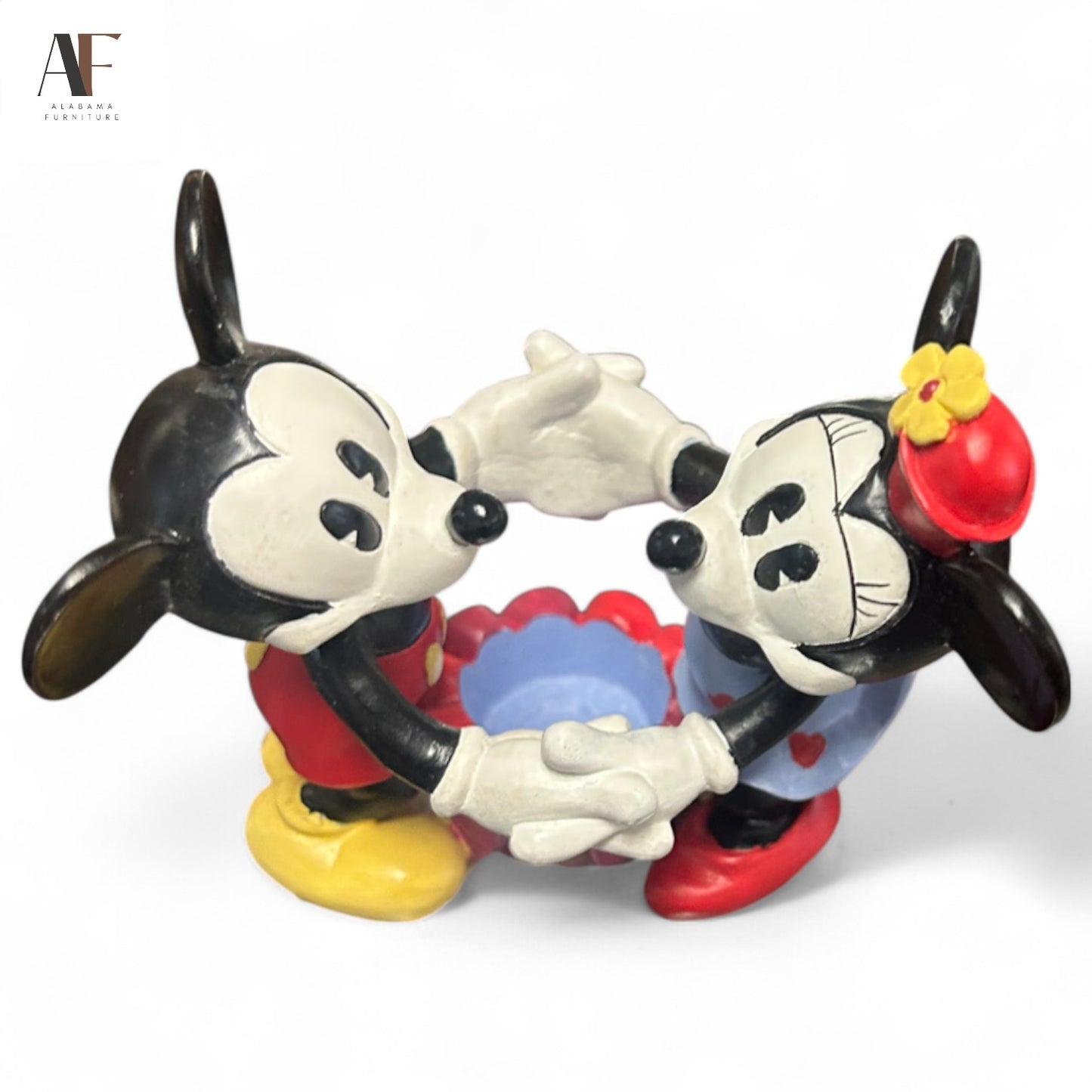 MICKEY AND MINNIE MOUSE FIGURINE