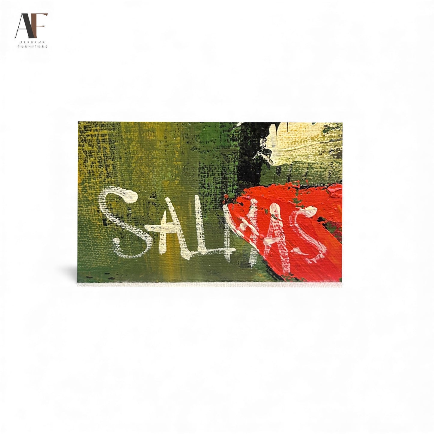 SALMAS OIL PAINTING