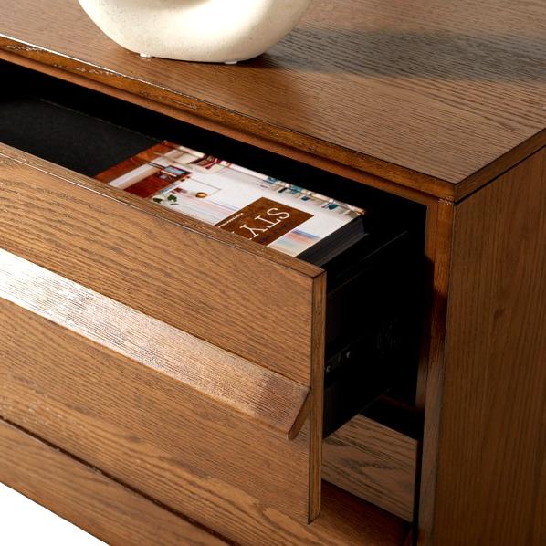 Deirdra 3 Drawer Wood Chest