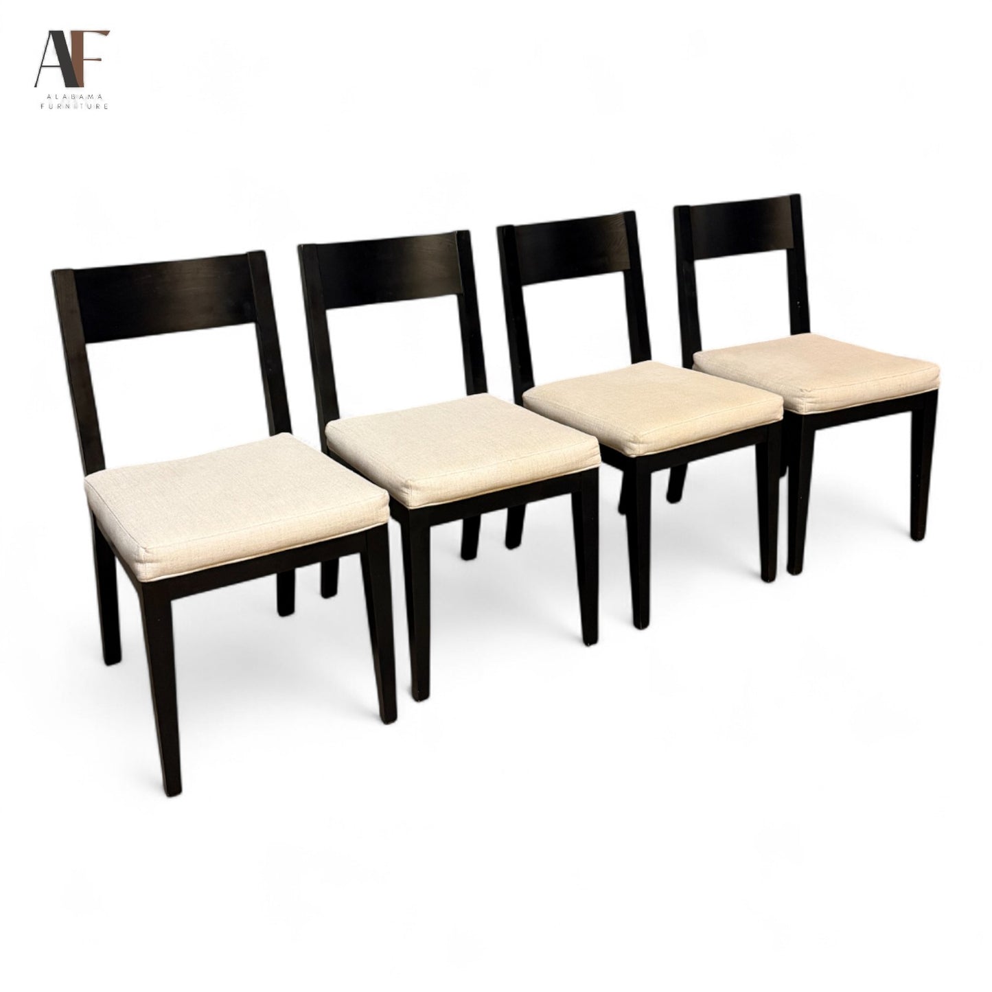 ETHAN ALLEN DINING CHAIRS (SET OF 4)