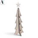 GRAY HOLIDAY TREE
