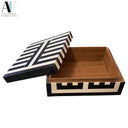 BLACK AND WHITE BOX