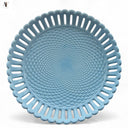 VICTORIAN WOVEN PLATE