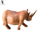 WOODEN RHINO