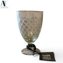 NAPA ETICHED WINE GLASSES (SET OF 6)