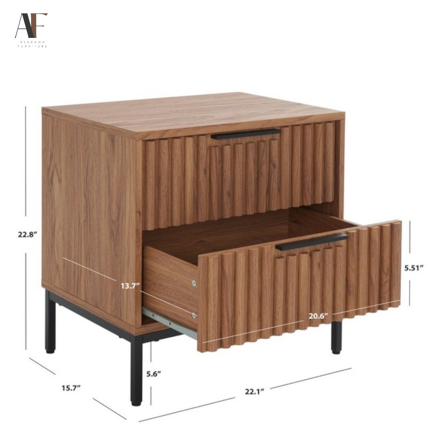 NIGHTSTANDS (PAIR)