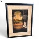 "THRESHOLD" #14 FRAMED PRINT