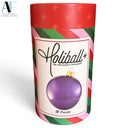 18' PURPLE ORNAMENT