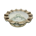 ANNIE GLASS CAKE STAND