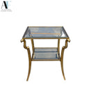 COFFEE TABLE W/ 2 END TABLES