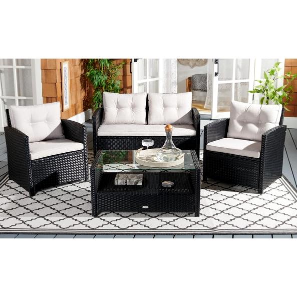 Vellor 4 Piece Living Set