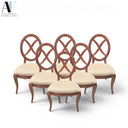 THOMASVILLE BOGART  DINING TABLE W/CHAIRS