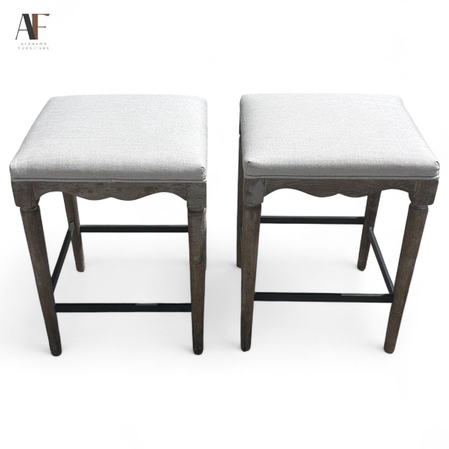 COUNTER STOOLS (PAIR)