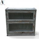 2 SHELF LAWYERS BOOKCASE