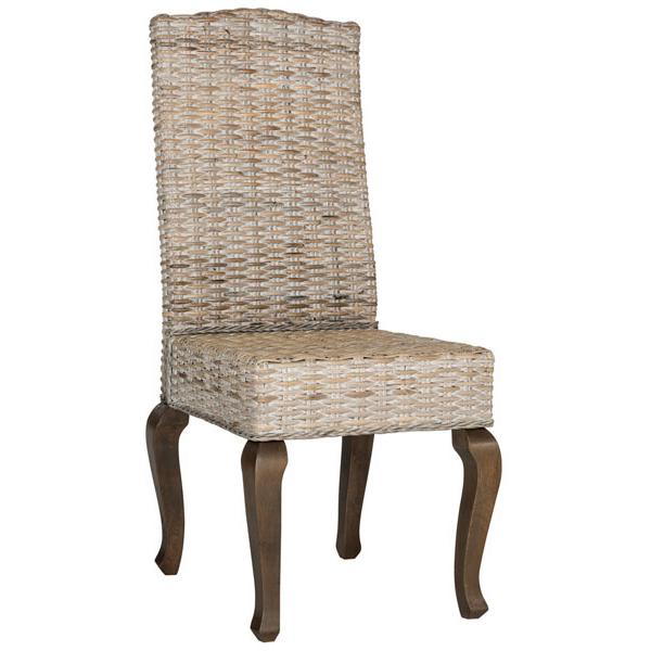 Set of 4 Milos 18" H Wicker Dining Chairs