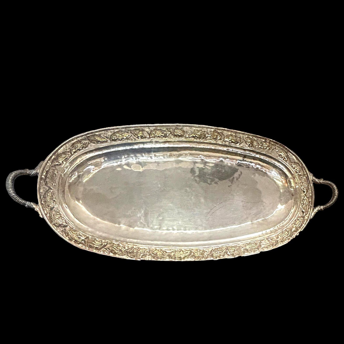 Silver Serving Tray