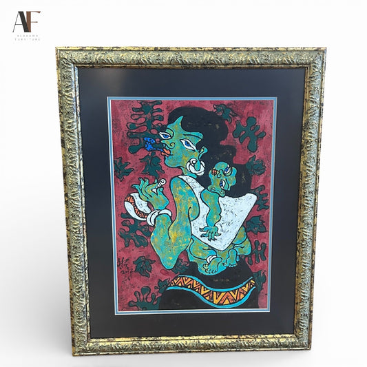 "MOTHER AND CHILD" BY PHAM QUOC HUNG