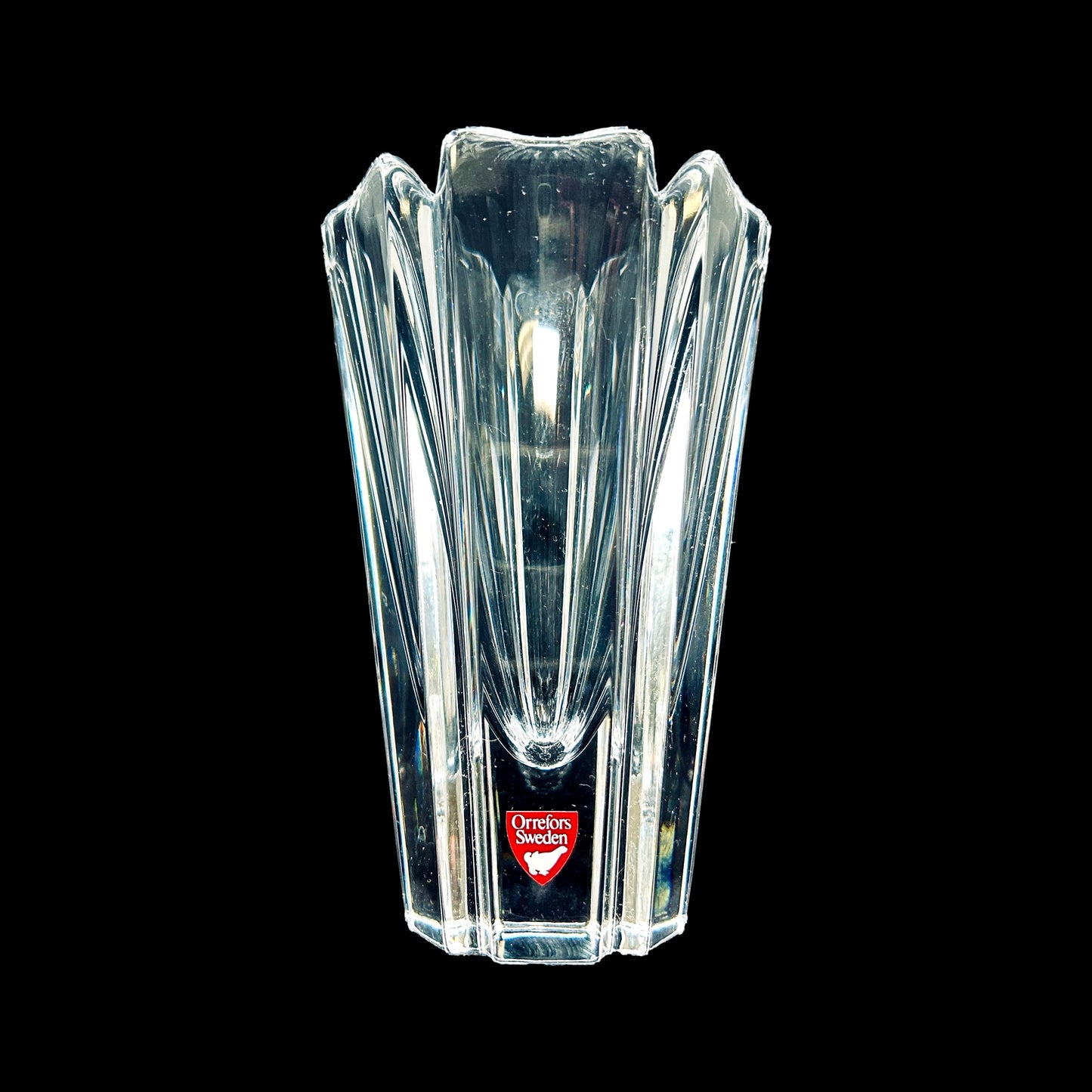 Crystal Vase