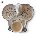 THE POTTING SHED DEDHAM POTTERY SERVING PLATTER