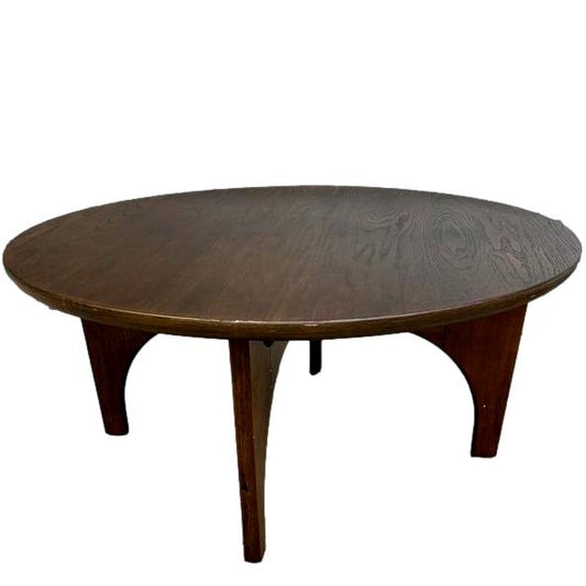 Round Oak Coffee Table