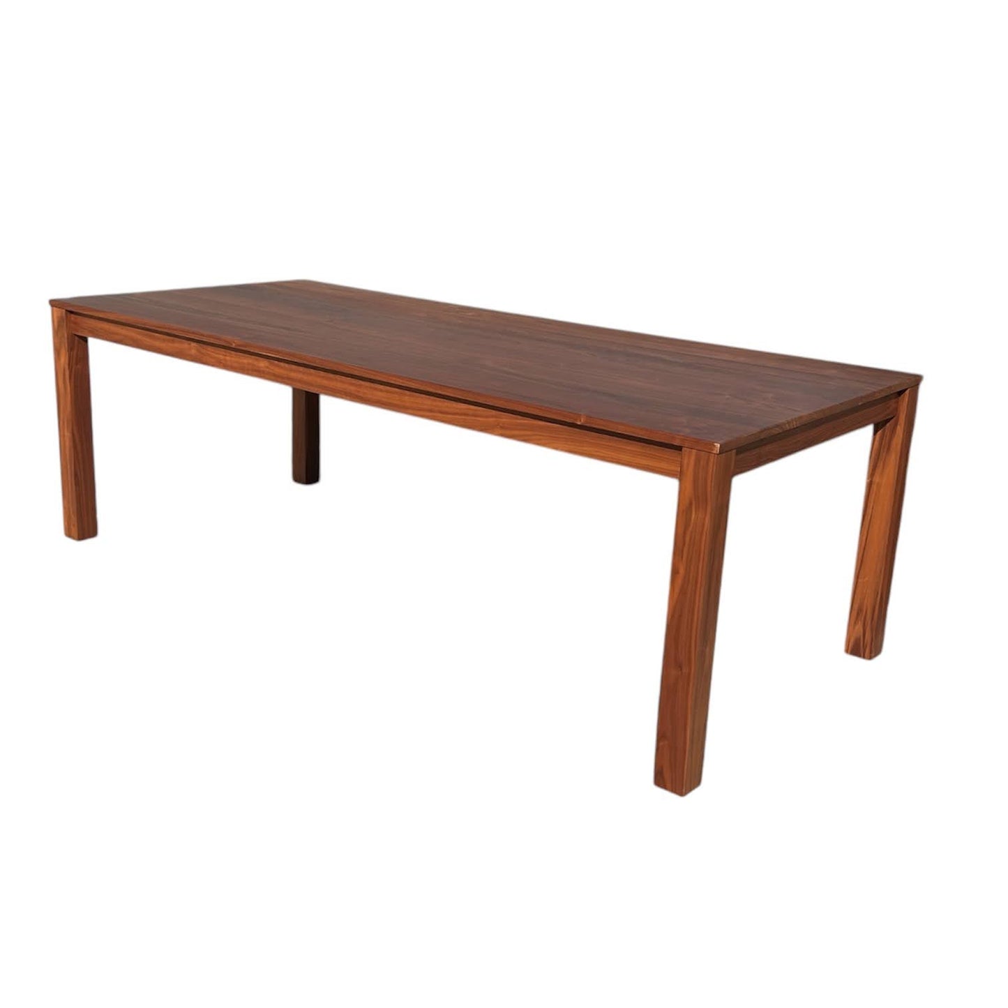 Parsons Dining Table in Walnut