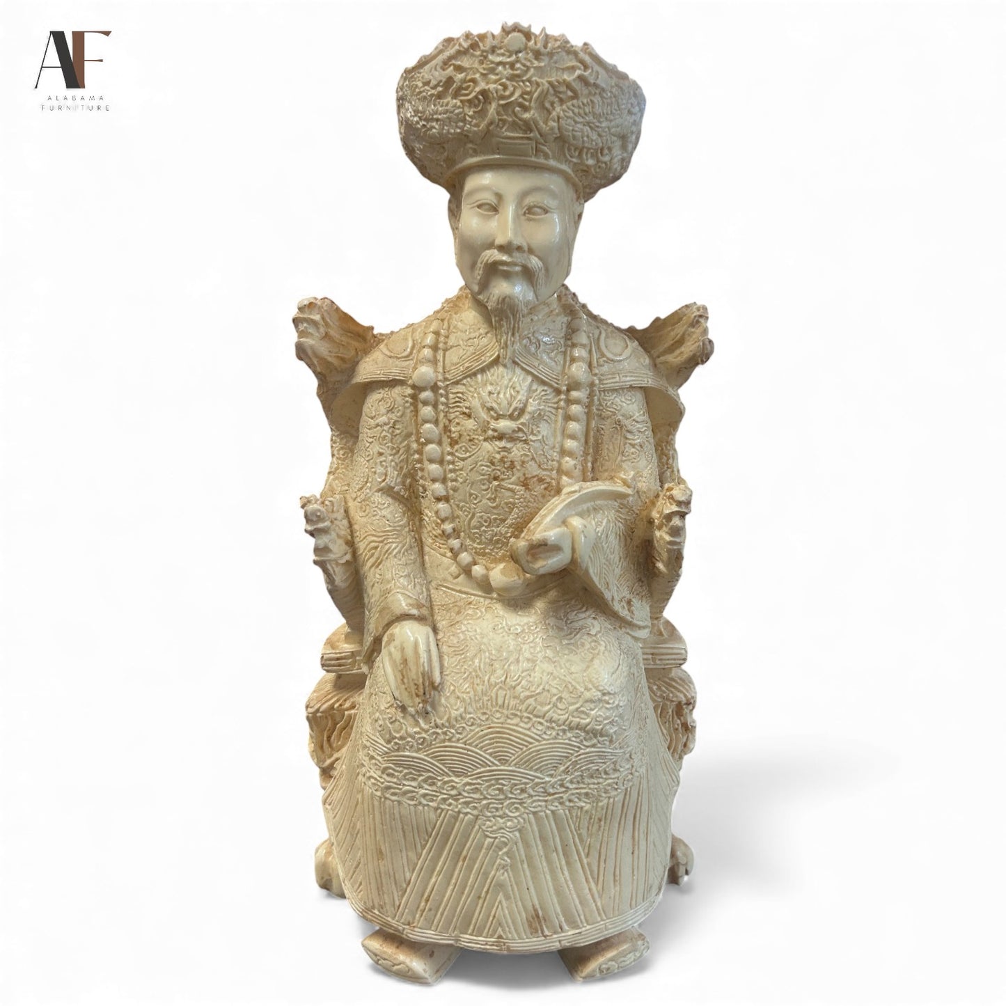 EMPEROR AND EMPRESS FIGURINES