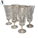 MIKASA WATER GLASSES(SET OF 6)