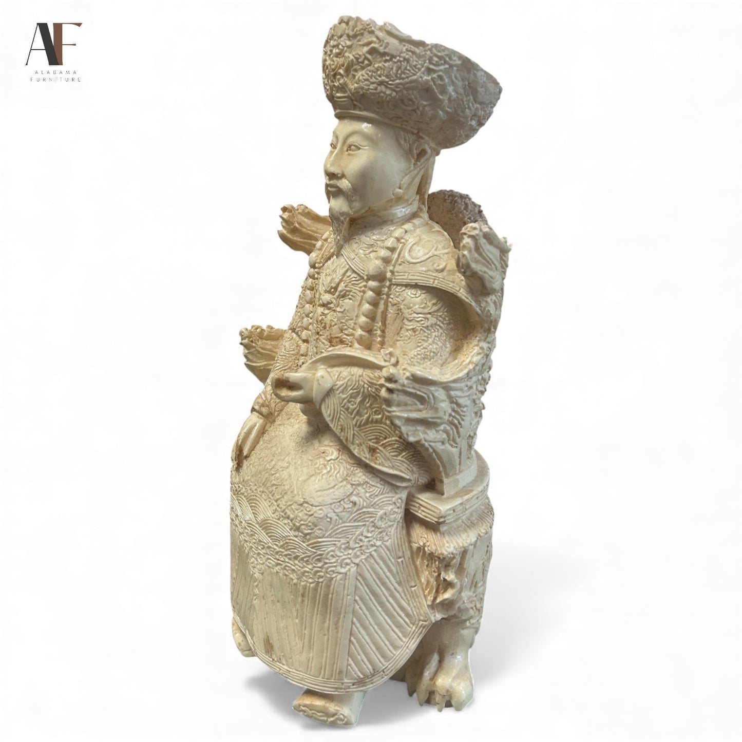 EMPEROR AND EMPRESS FIGURINES